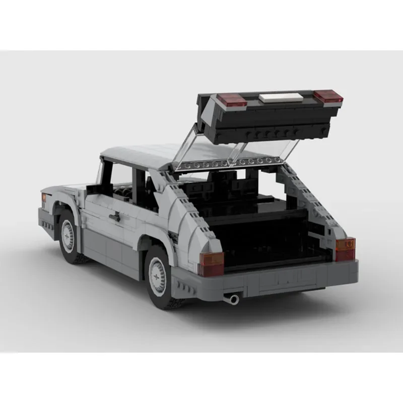 

MOC-156535, новый спортивный автомобиль 90-х годов, гоночные блоки, модель 1580, детали MOC, креативные строительные блоки на день рождения для мальчиков, игрушки, подарки