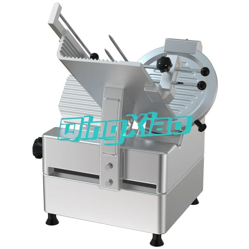 

Commercial Automatic Desktop Meat Slicer Electric Multi Functional Frozen Beef Mutton Roll Food Cutter For Kitchen Restaurant