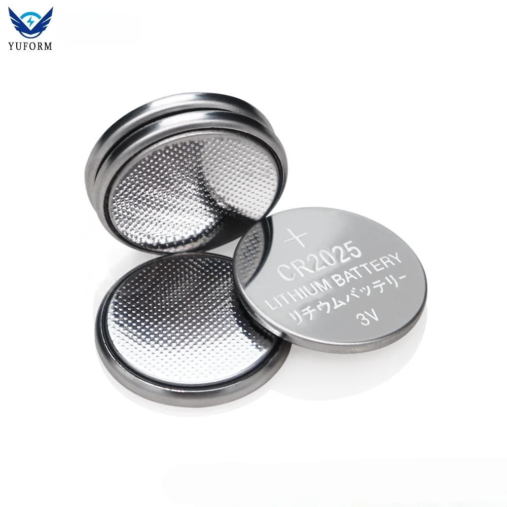 5-50PCS CR2025 Battery CR 2025 3V Lithium Battery DL2025 BR2025 KCR2025 For Car Remote Control Watch Button Coin Cells