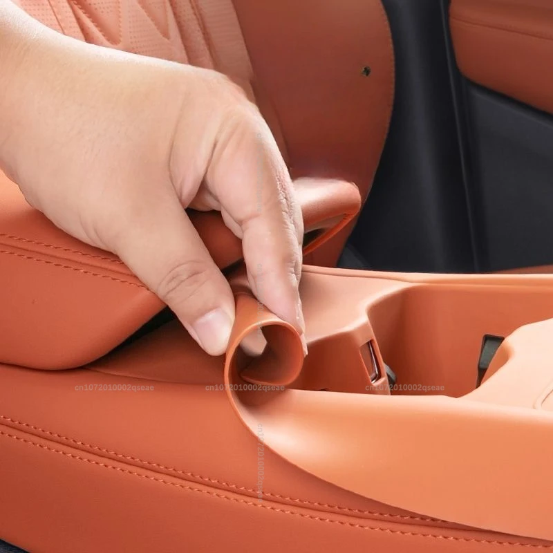 Für BYD SEALION 07 EV 2024 2025 2026 Vollständige Silikonauflage für Mittelkonsolenknöpfe Kratzschutz Innenzubehör – Detail 5