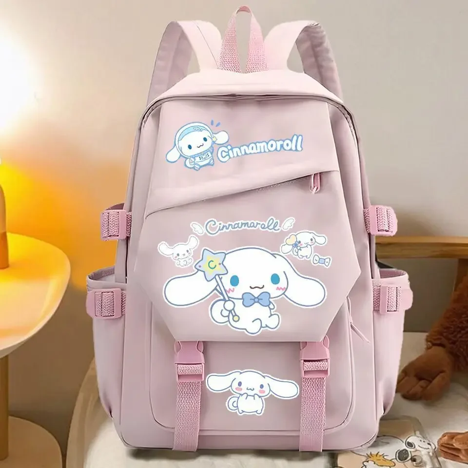 Sanrio Yugui Dog Schoolbag, grande capacidade, de alta aparência, bonito mochila estudante