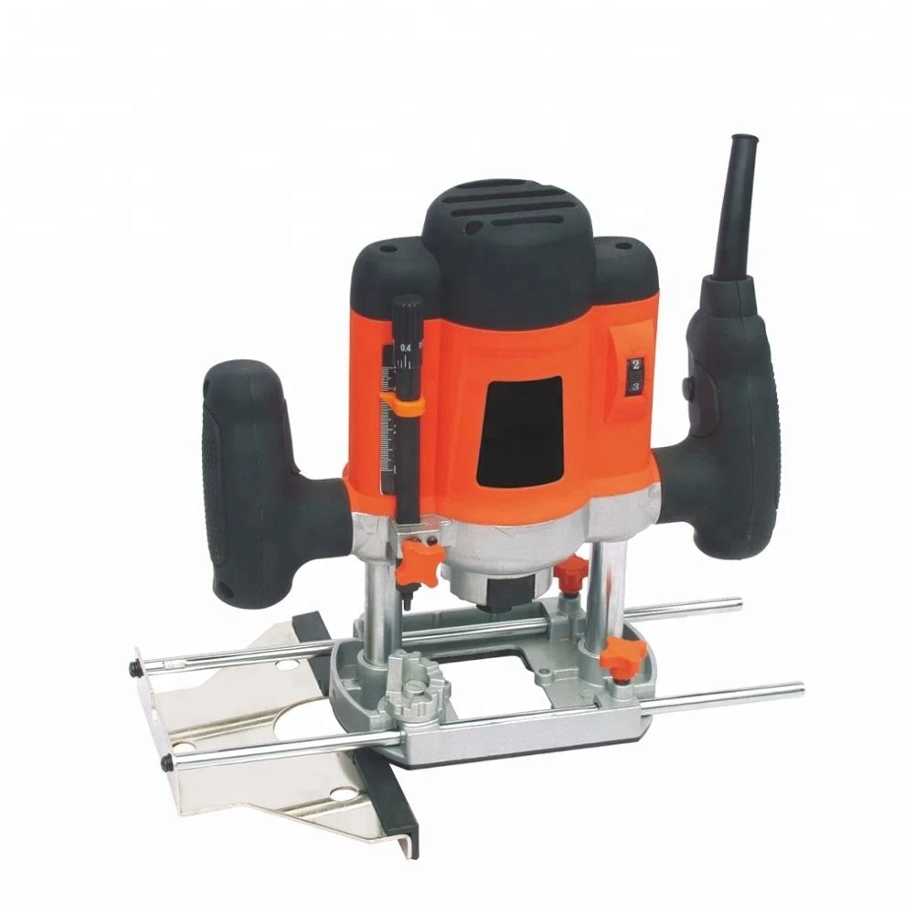 1002 1200W 6mm 8mm Electric Machine Variable Speed High Performance Power Tools Wood Router