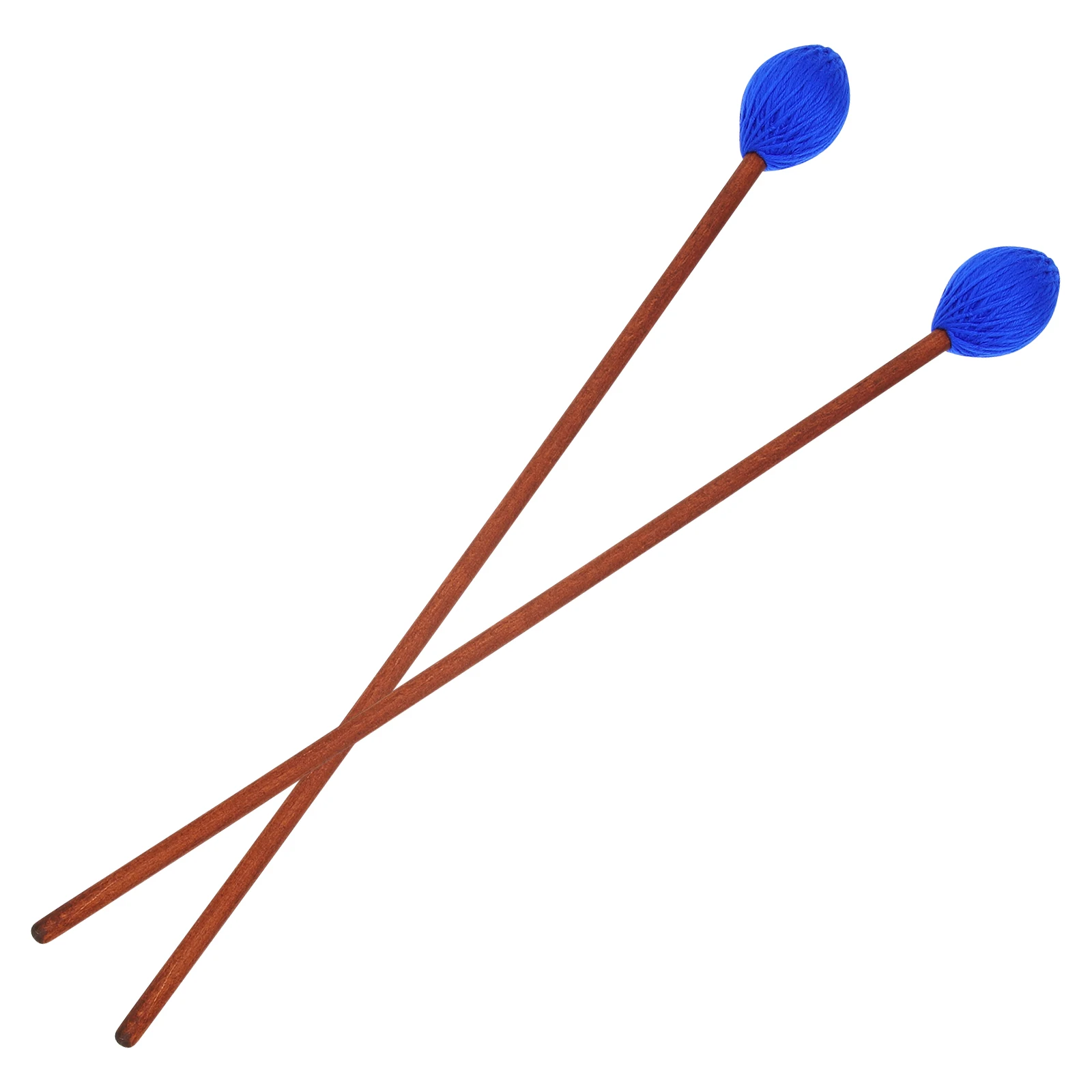 

2 Pcs Marimba Hammer Music Instrument Mallets Drumsticks Musical Instruments for Xylophone Percussion Yarn Child