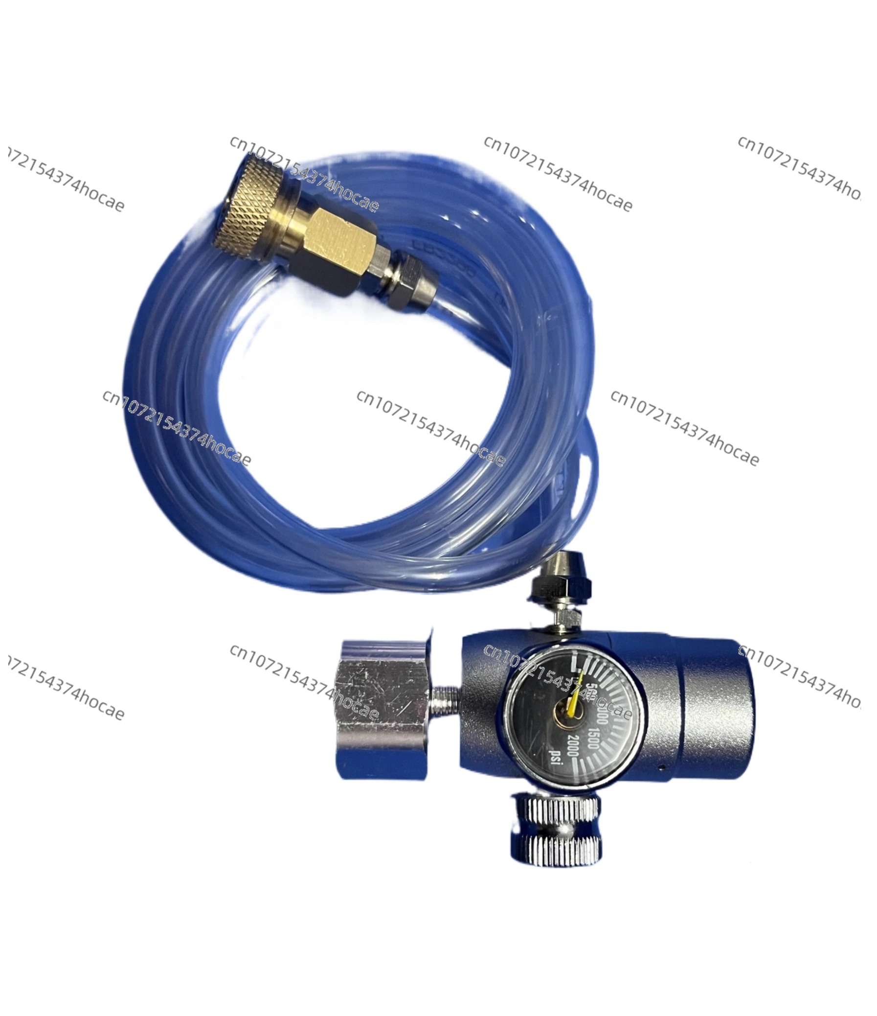 

Pneumatic coffee machine, pressure reducing valve, easy to use for camping, can control pre-soaking, constant pressure output