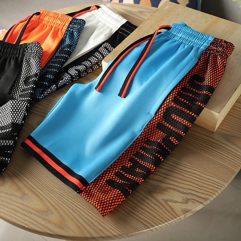 

Outdoor Running orts Men's Breathable Tech Fabric Spor Summer Lightweight Casual Loose Fit Five Inch Faionable orts