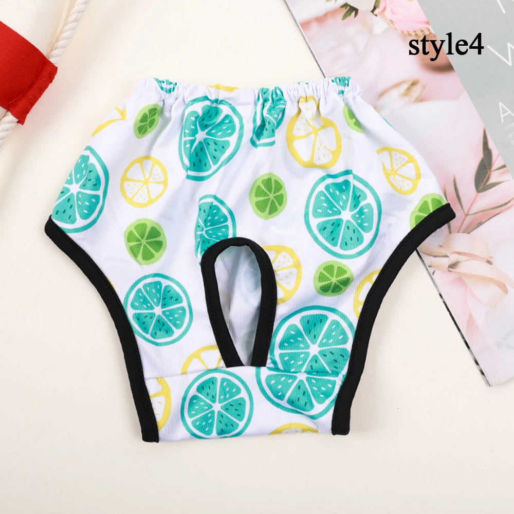 Pet Physiological Pants Princess Pet Panties Dog Menstrual Pants Physiological Pants Dog Diaper Female Dog Clothes Chihuahua