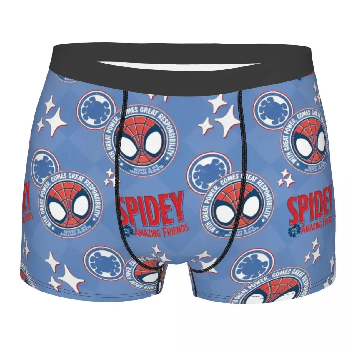 

Мужские трусы-боксеры с изображением Человека-паука, герой Человека-паука, шорты, мягкое нижнее белье, сексуальные трусы Homme