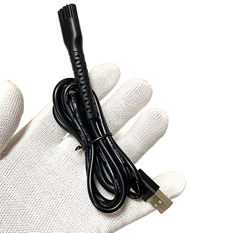 Length 1/2M USB Charging Cable Adapter Cord Electric Hair Clippers Power Supply For 8148/8591/8504 Electric Clipper Access