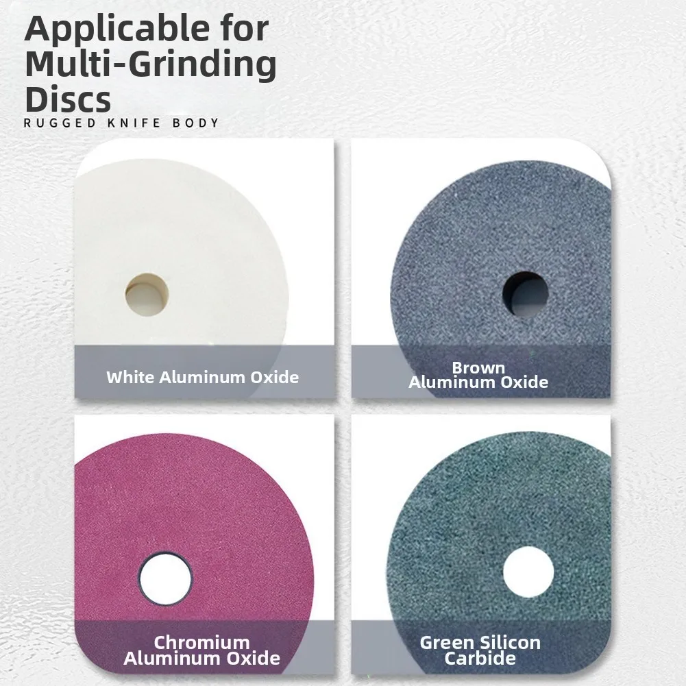 Diamond Dresser Tool Compatible with Multiple Grinding Wheel Types to Provide For Smooth and Accurate Conditioning