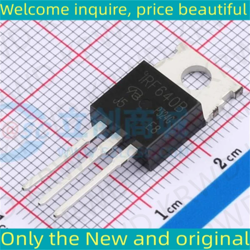 5PCS IRF640B New An…