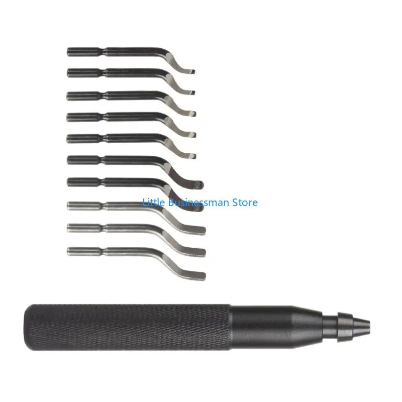 3D-Druck-Entgratungs-Trimmset 10 Fräser für Metall-Aluminium-Mischung Finishing M76A – Detail 10