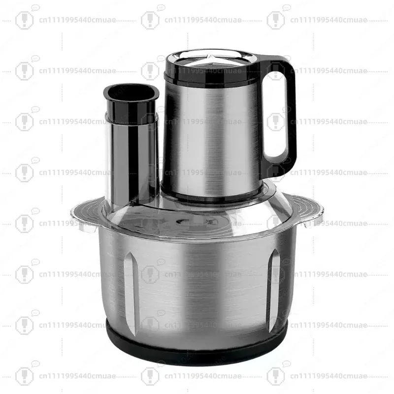 5L Electric Meat Grinder - Multifunction Food Chopper & Vegetable Slicer for Home Kitchen