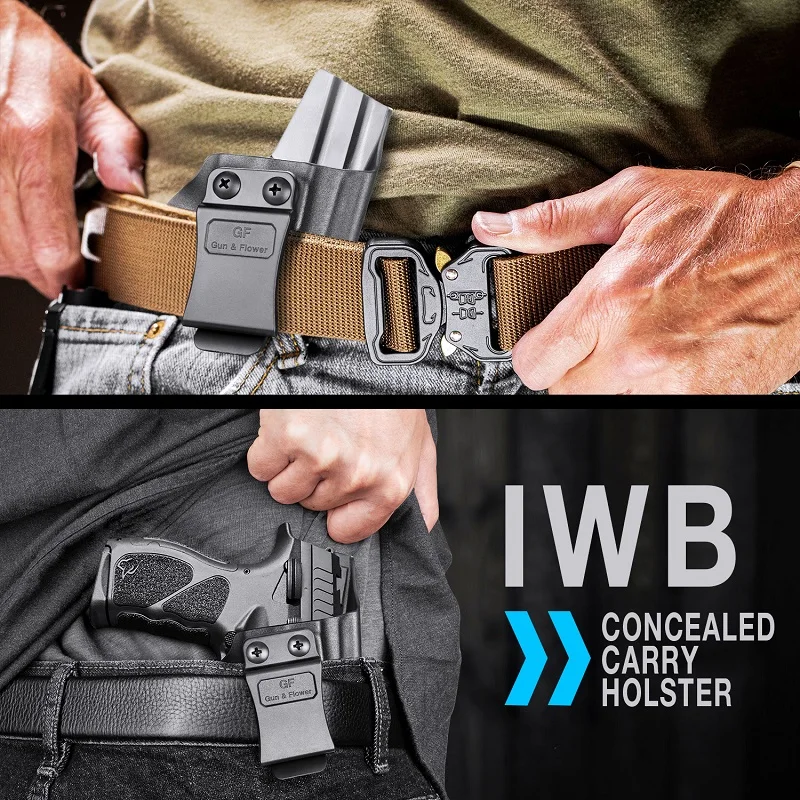 Funda IWB de polímero Ruger LCP 2/LCP II transporte oculto diestro - imagen 3