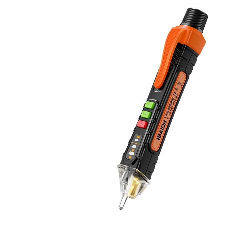 

Inductive tester pen voice report reading check line on-off test zero line live line breakpoint detection