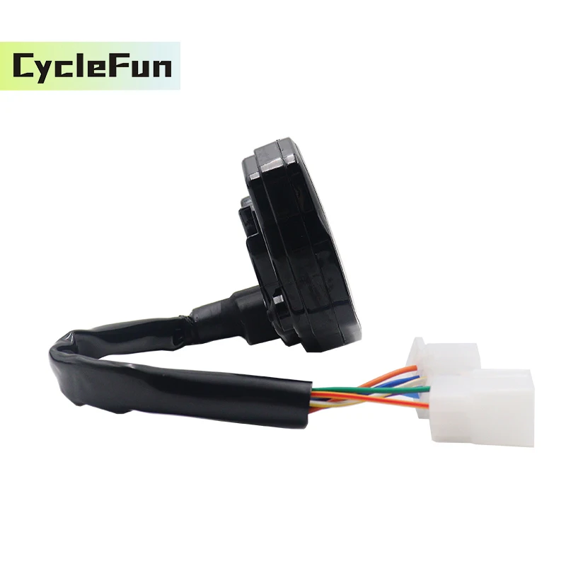 CAN-BUS DKD Display Programmable Voltage KMH/MPH ONE-LIN YXT Speedometer Electric Scooter Moped Motorcycles image 4