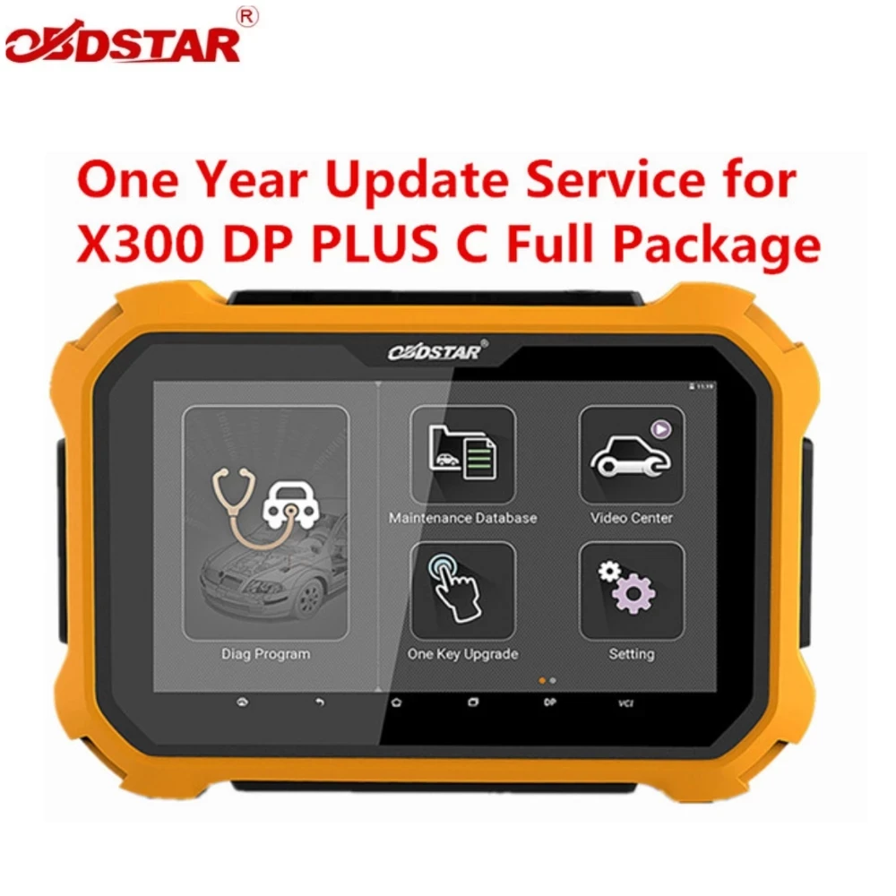 

One Year Update Service for OBDSTAR X300 DP PLUS C Full Package