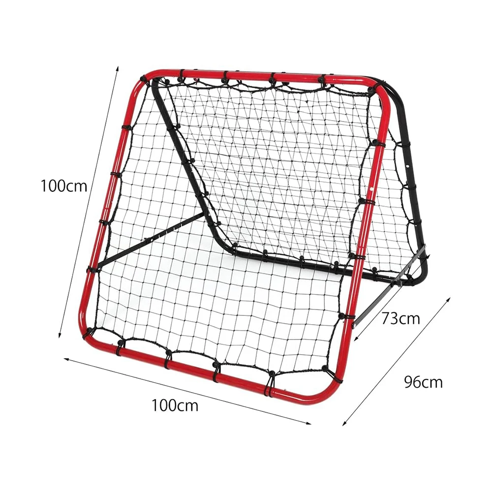 

Футбольная тренировка, сетка для отскока, сетка для отскока, тренировка стрельбы, проходит вспомогательное тренировочное оборудование для одного игрока, футбольное отскок