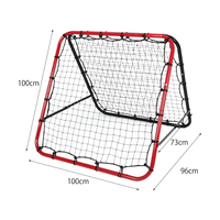 Football training rebound net rebound net shooting training passing Single player auxiliary training equipment, football rebound