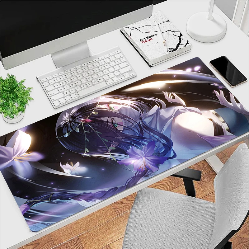 Kawaii Dota 2 Large HD Mouse Pad Home Computer Anime Girl Non Slip Keyboard Mousepad Laptop Gaming Accessories Desk Mat Carpet