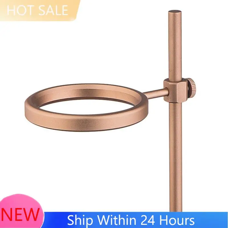 

【2025 HOT】Adjustable Coffee Filter Stand Holder With Wooden Base Hand Pour Over Stand Coffee Station Pour Over Coffee Dripper
