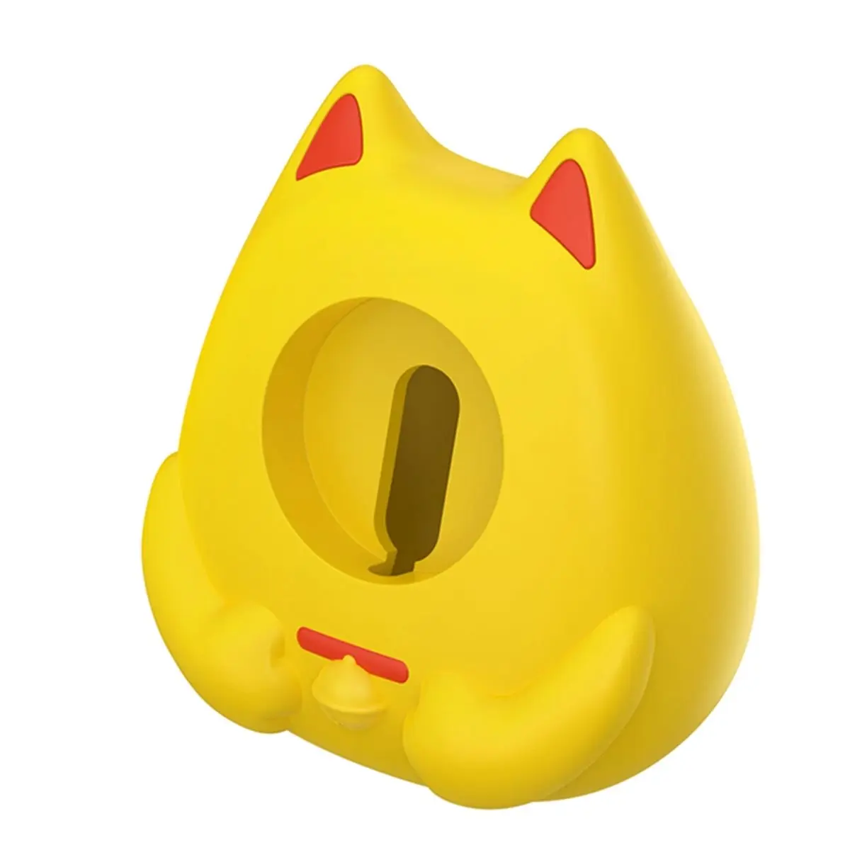 Happy New-  WIreless Charging Station Mount for for Charging Bracket Stand Kitten Charging Desktop Stand Yellow