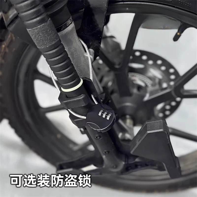Tactical Modification of Side Box with Metal Clamps for Mounting