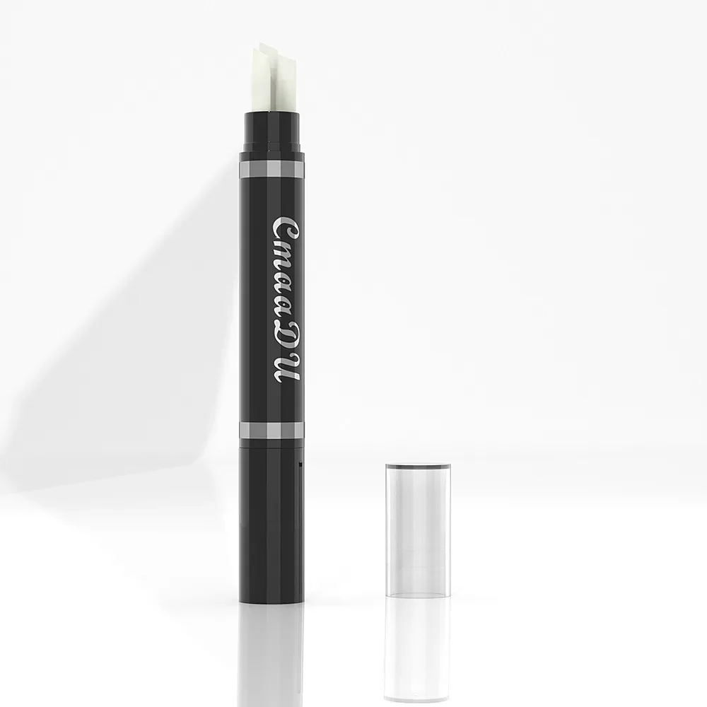 CmaaDu-lápiz removedor de maquillaje, Corrector de maquillaje multifuncional, suave y no irritante, para cara, ojos, labios, suave y apagado