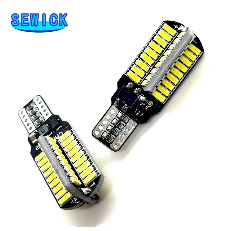 

100pcs Canbus T15 W16W 921 912 T16 902 LED Bulbs 72LED 4014SMD Super Bright 3000LM Car Reversing Light 6000K White 12V