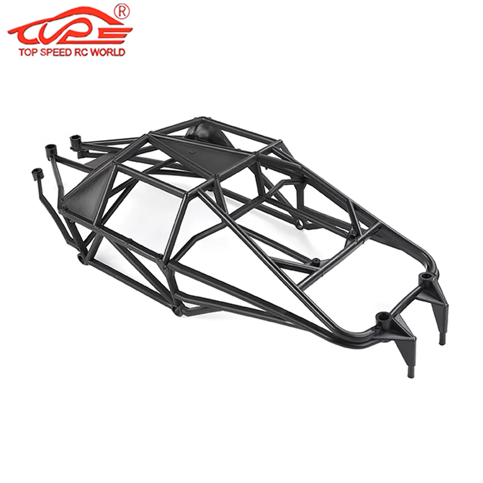 Rc Upgrade Plastic Roll Cage Kit for 1/5 Scale Rc Car Gas HPI ROFUN BAHA ROVAN King Motor BAJA 5T 5SC Truck Parts