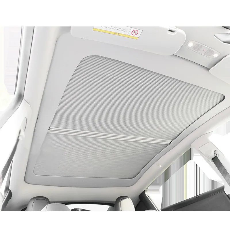 

Retractable UV Protection Windshield Sunshades Roller Curtains Car Side Front Rear Windows for Tes 3 Y