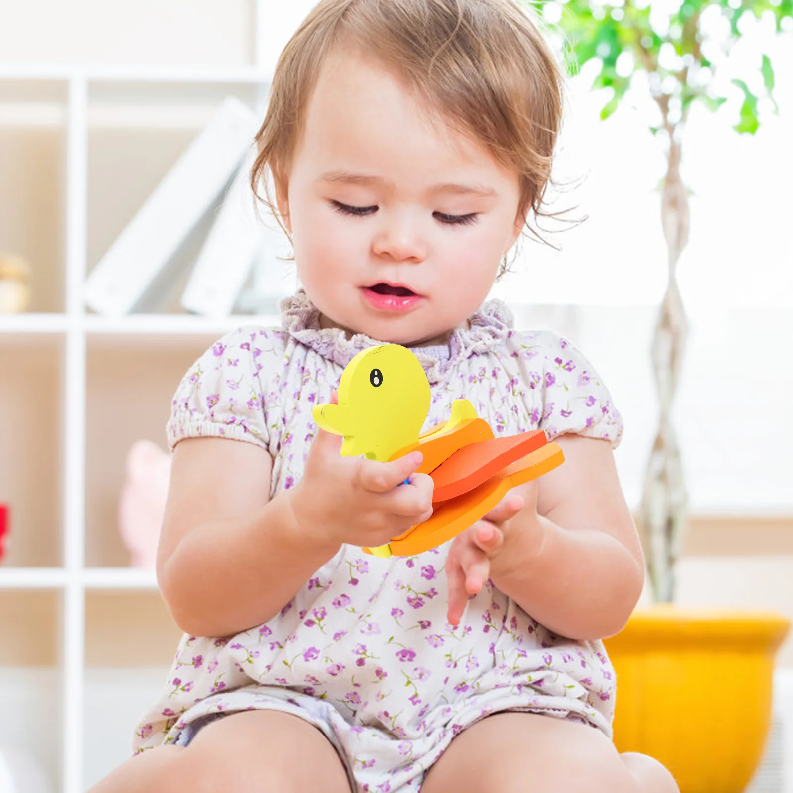 

4Sets Wooden 3D Animal Puzzles Preschool Shape Learning Matching Cognitive Development Recognition Playthings Early Education