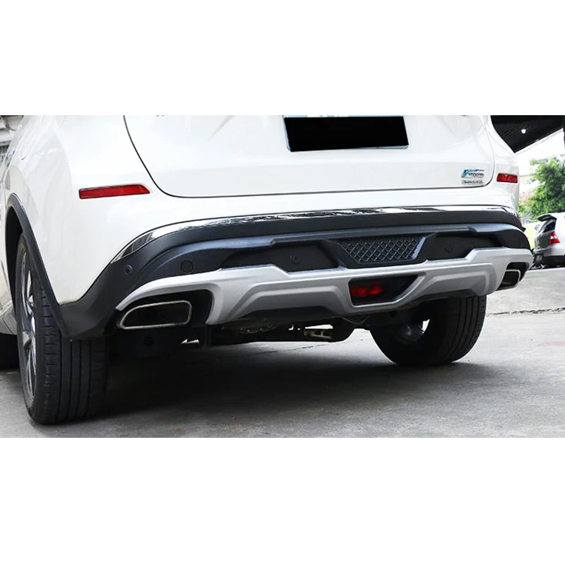 For Nissan Murano Front Bumper Lip Body Kit Spoiler Diffuser Deflector 2015-2023 High Quality Sports Modification Accessory