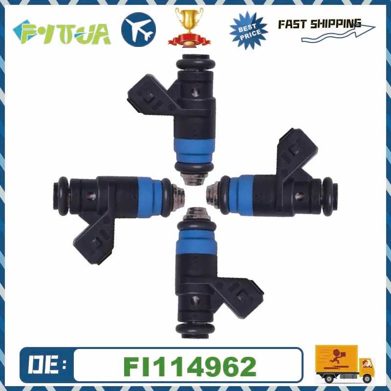 Ancre de carburant pour Jane GOLD, injection courte, haute impédance, buse Bico, FI114962, 107962, F118L02287, EV1, 630cc, 60lb, nouveau