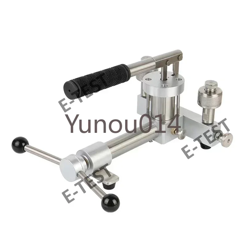 Portable Air Pressure Calibration, Bench Pressure Gauge, 6Mpa