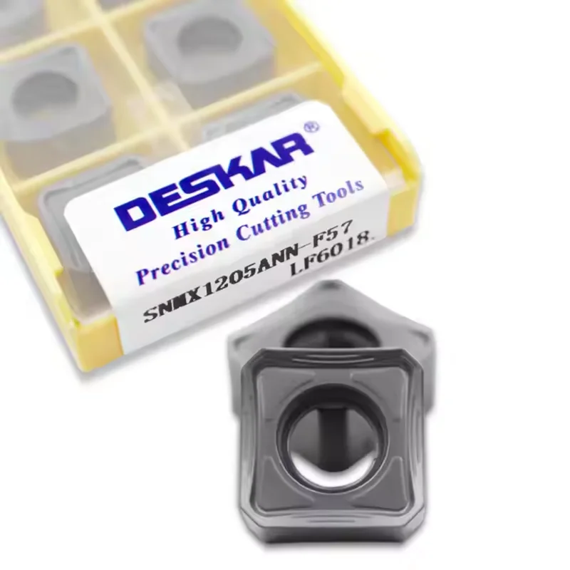 Deskar 100% الأصلي Snmx1206Ann-Mn Snmx1205Ann-F57 Lf6018 عالية الجودة طحن تحول أدوات كربيد إدراج أدوات المخارط باستخدام الحاسب الآلي