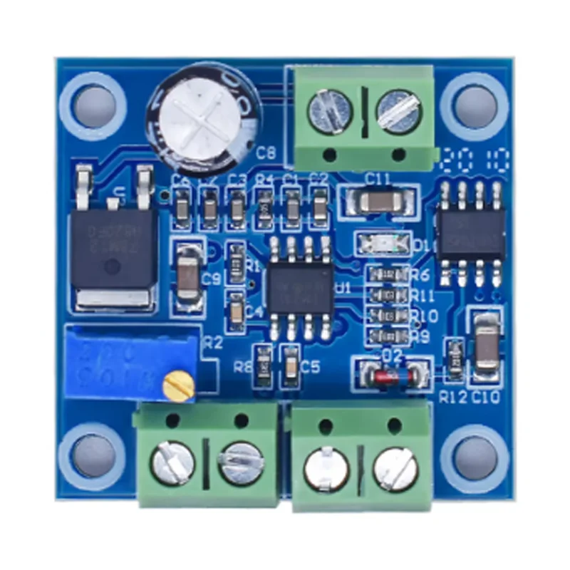 PWM to Voltage Converter Frequency Voltage Converter Board Module 0-10KHz to 0-10V 0-10V to 0-10KHz Converter Module