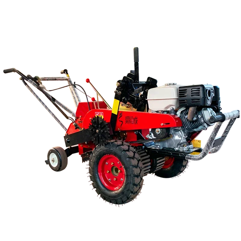 

Multi-Function Automatic Cut off Gasoline Stubble Plough Hand Push Self-Propelled