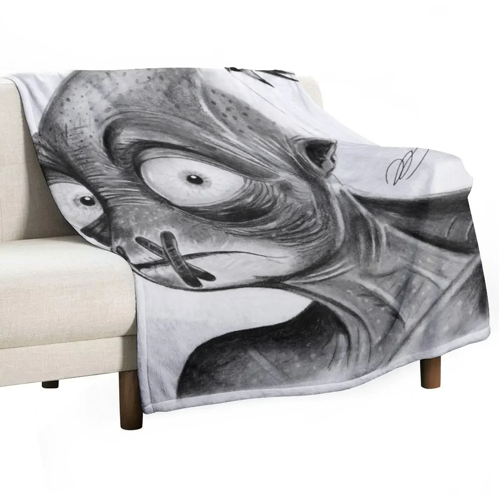 Abe Throw Blanket Soft Plush Plaid For Baby Furrys Warm Blankets For Bed Luxury Thicken Blankets