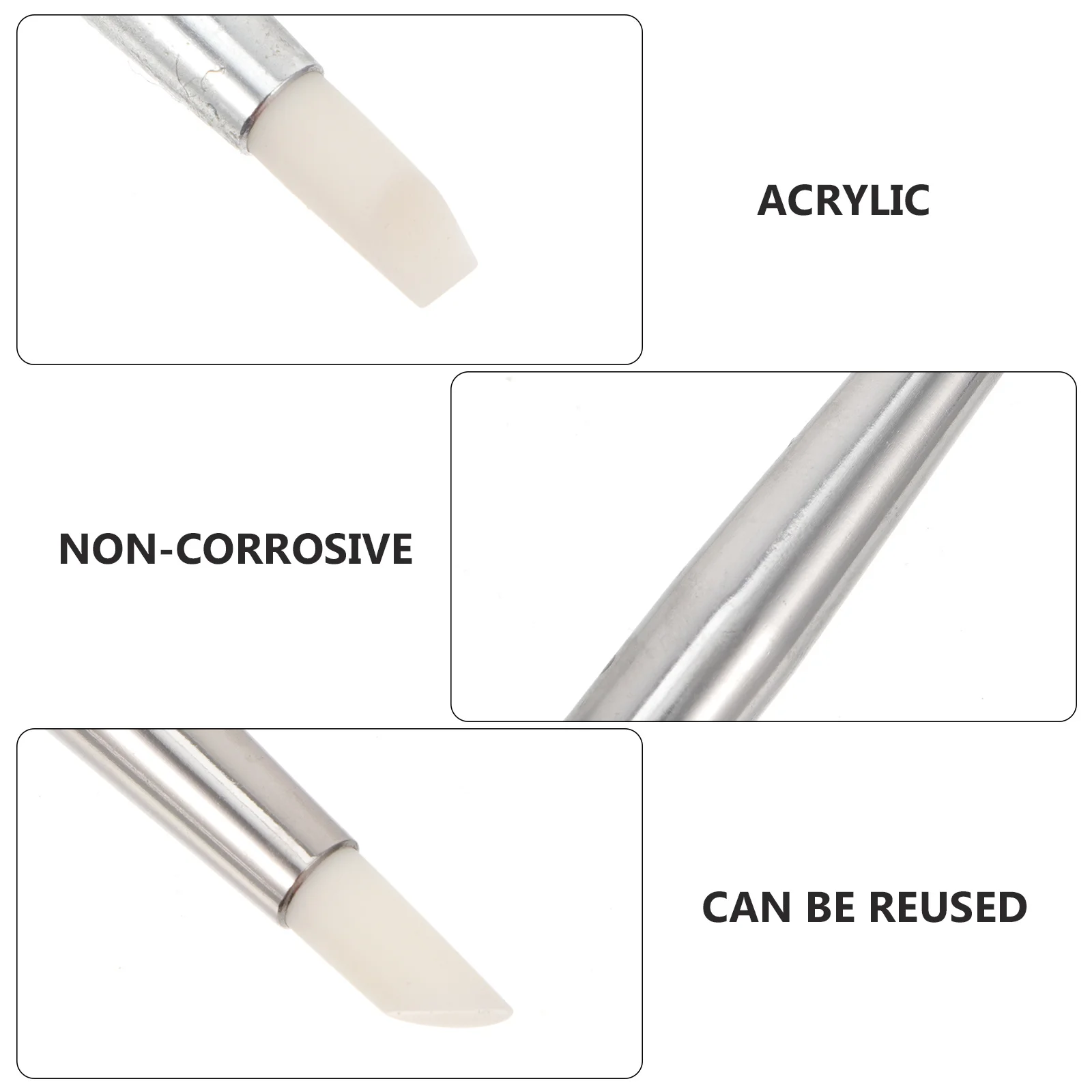 

1Set Manicure Art Pen Set Professional Reusable Nail Dotting Pens for DIY Nail Art Design Corrosion-Resistant Tool Kit