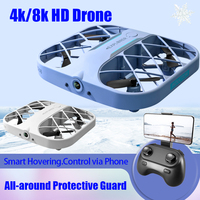 NEW Mini Drone 8K/4K HD Camera Quadcopter With Camera Real-Time Transmission Mini Pocket UFO Small Remote Control Plane Boy Toy