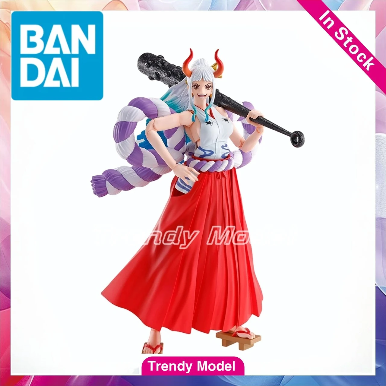 

В наличии BANDAI WA-MAXIMUM Ямато — дочь Кайдо. Коллекционные фигурки, модели, подарки, украшения, игрушки.