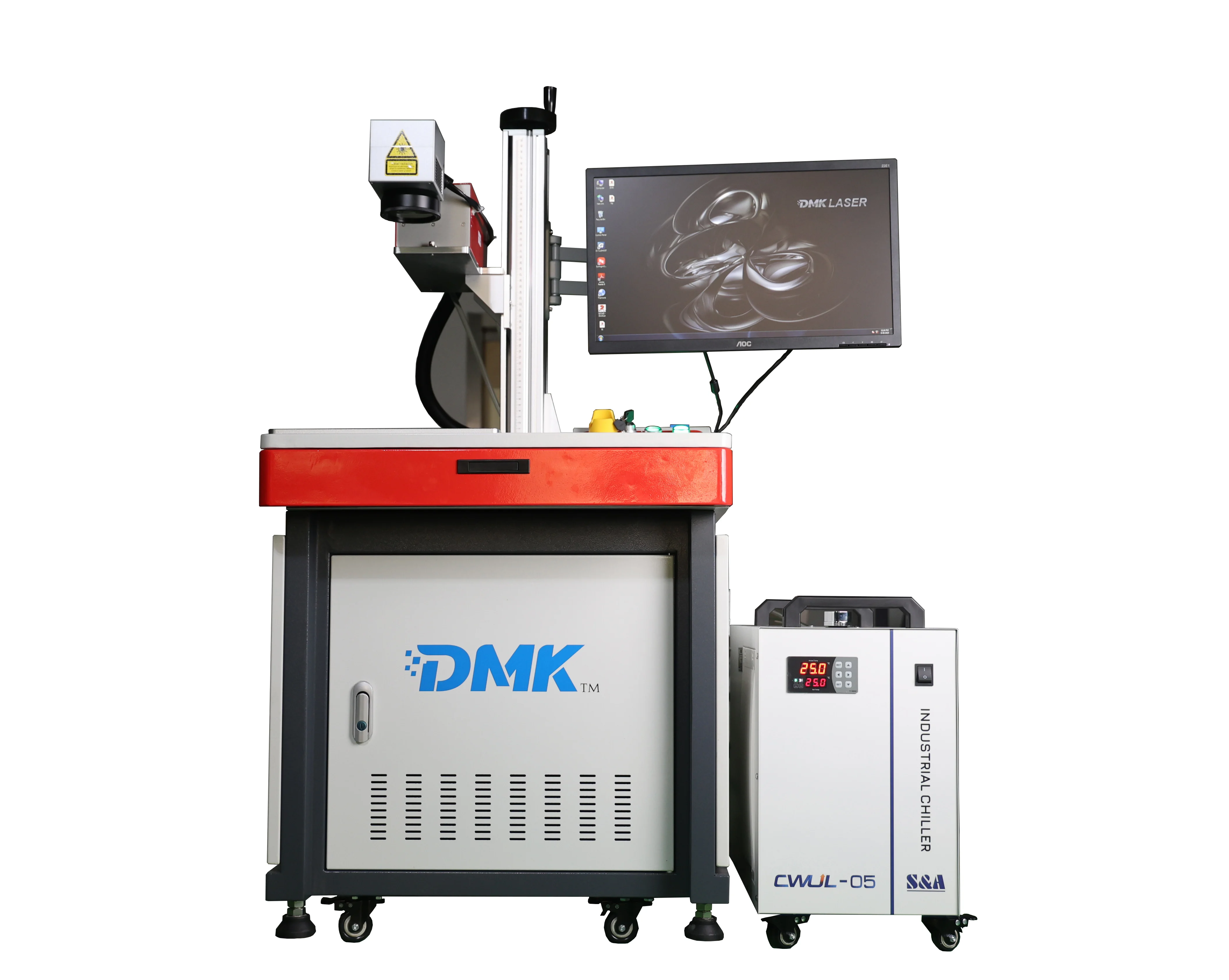 DMK UV Fiber Lasermarkeermachine