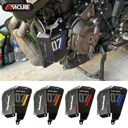 Radiator Guard Coolant Recovery Tank Shield Cover For Yamaha MT-07 MT07 FZ07 2014 2015 2016 2018 2019 2020 2021 2022 2023 2024