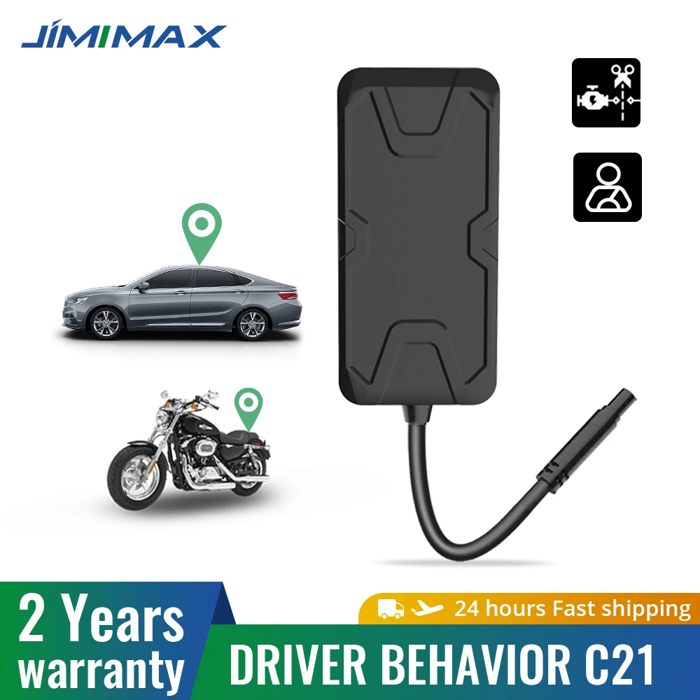 

JIMIMAX JM-C21 Mini Gps For Real-time Car Locator 9-90V Anti-thieft Multi Alarms Position With APP/PC Waterproof Tracking Device