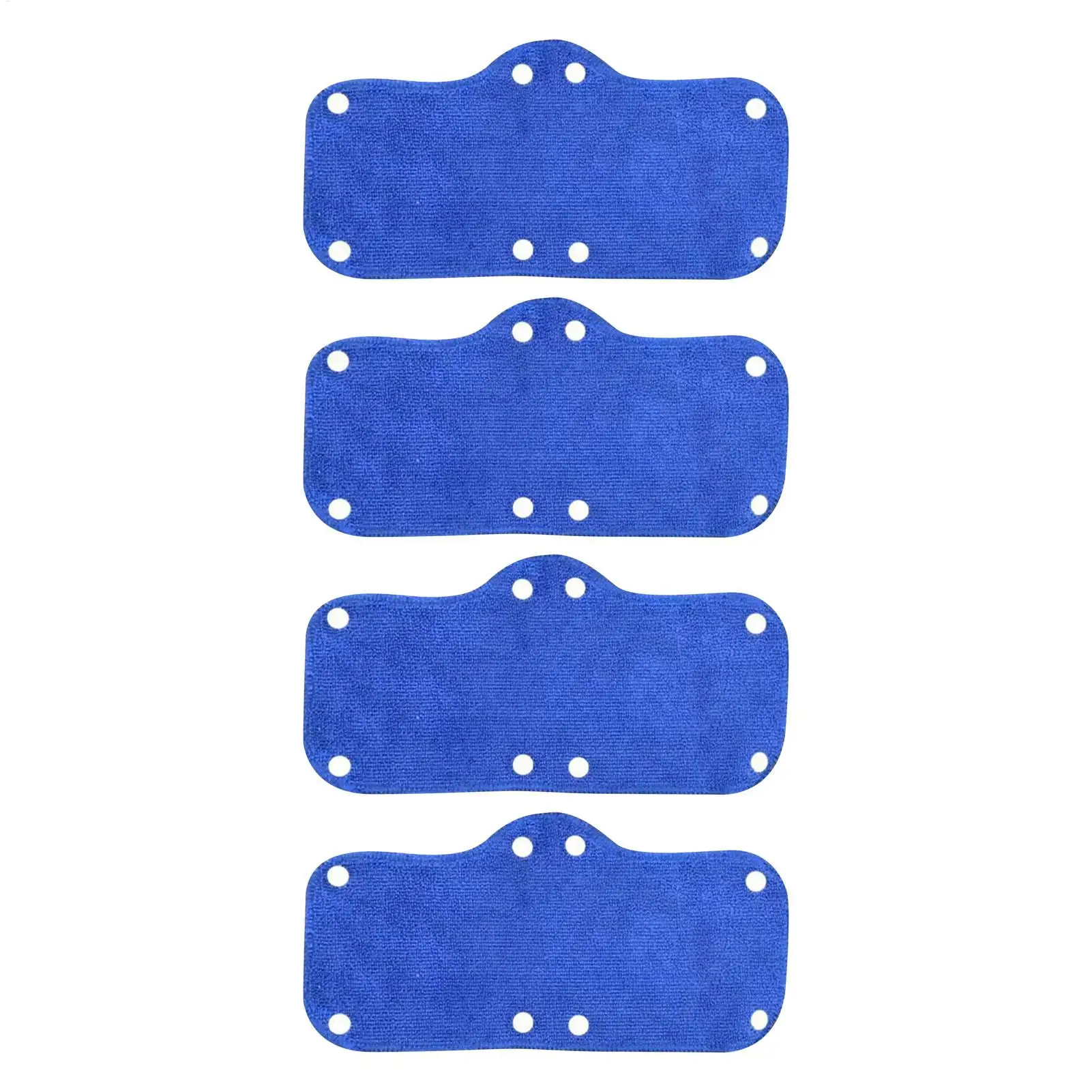 

Washable Hard Hat Liner Helmets Sweat Pads 4 Pcs Towel Cloth clip-on Sweatband Replacement For Working Kitchen Home Outdoor