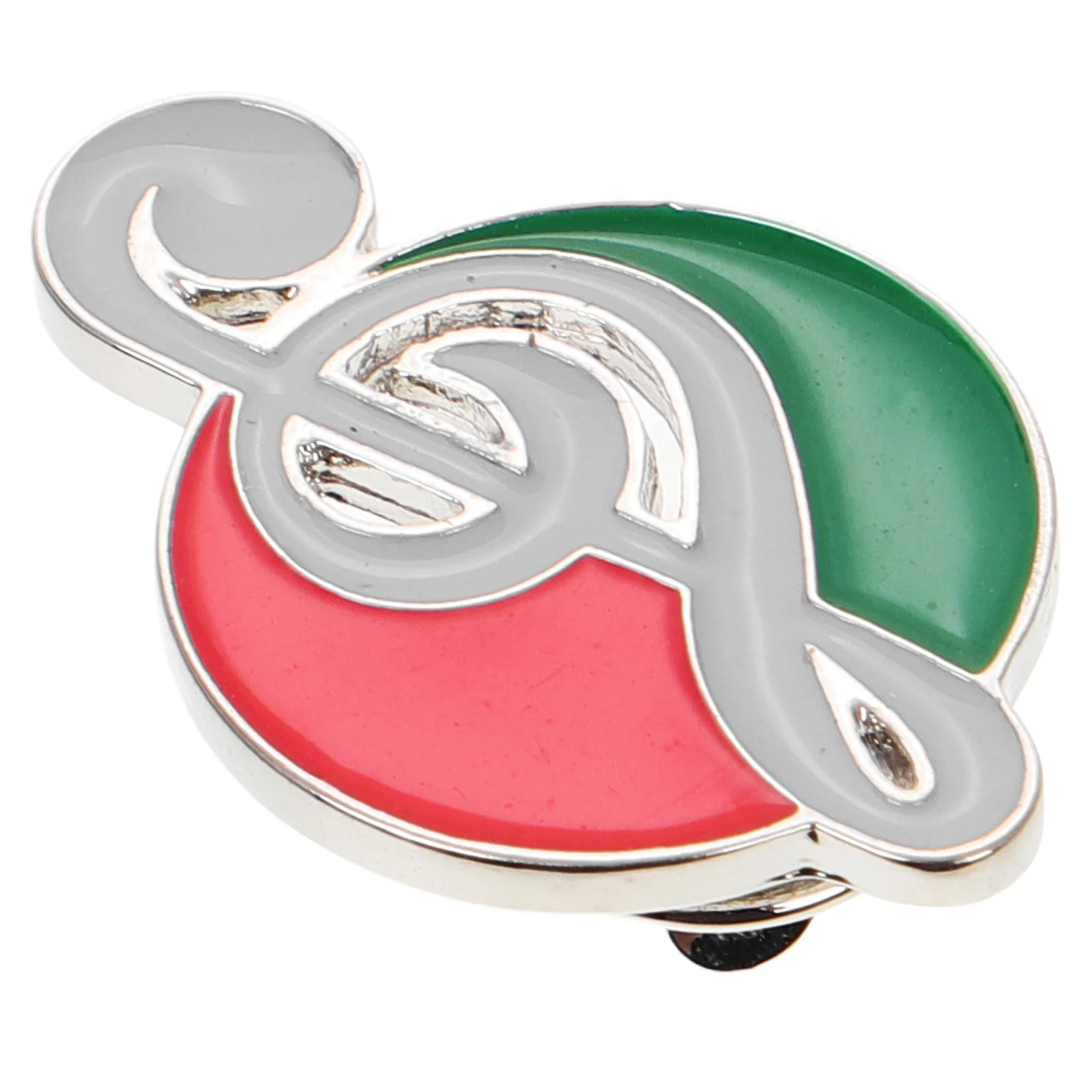 Musical Note Brooch Guitar Decorations Pins Funny Accessories Enamel Instruments Ghost Play Button Clothes