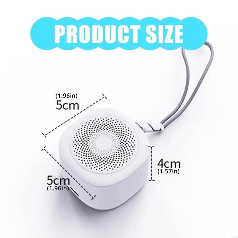 Compactly White Noise Machine with 10 Natural Soothing Sound for Better Sleep 193A