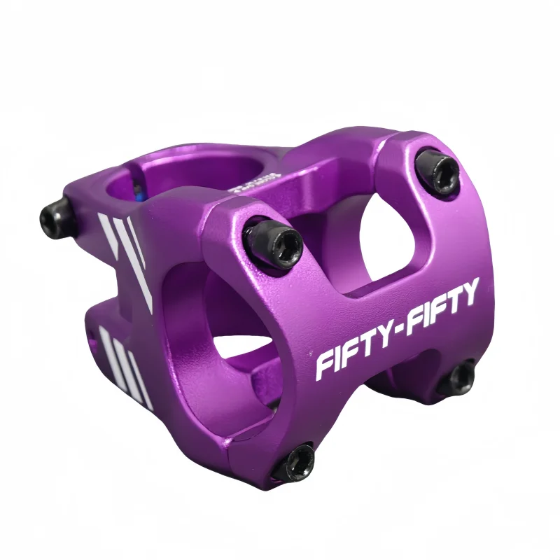 fifty-fifty-マウンテンバイク-ロードバイク-mtb-合金バイクステム-318mm-ハンドルバーと-286mm-フロントフォークステム用