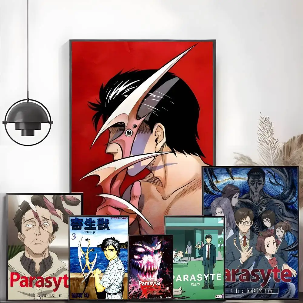 ملصقات Anime P-Parasyte The M-Maxim ذاتية اللصق مناسبة لأي سطح جدار مقاوم للماء والرطوبة