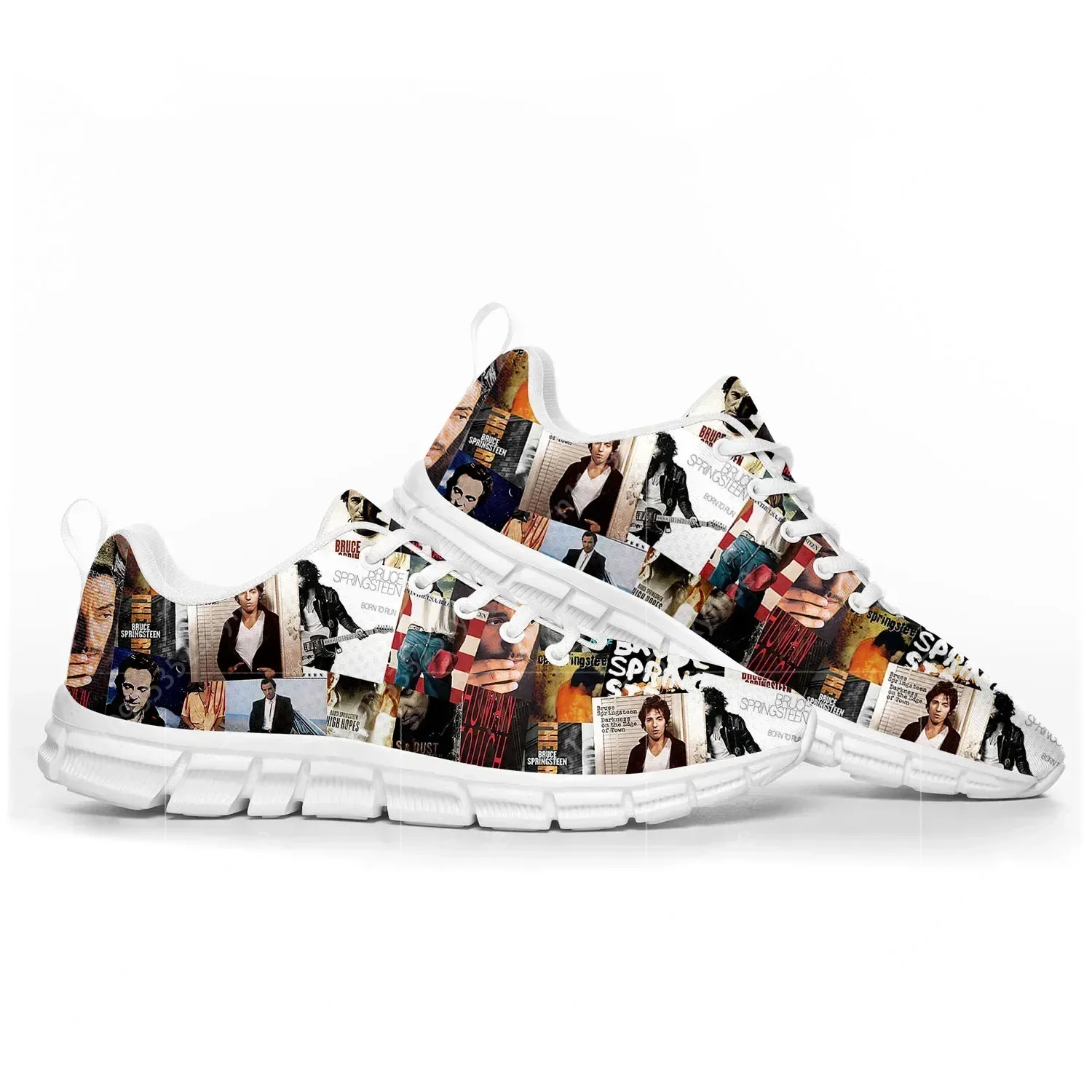 

Born To Run Sports Shoes Mens Womens Bruce Springsteen Sneakers Casual Custom High Quality Couple Shoes